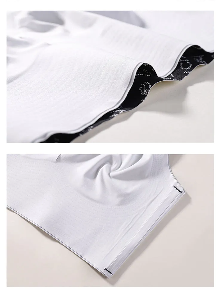 Women's Seamless Stretch Backless No-wire Bras