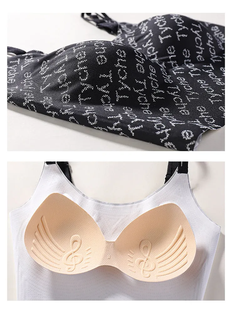 Women's Seamless Stretch Backless No-wire Bras