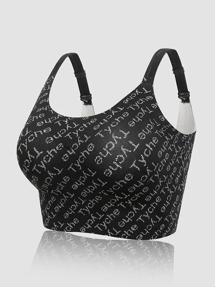 Women's Seamless Stretch Backless No-wire Bras