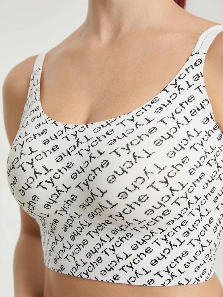 Women's Seamless Stretch Backless No-wire Bras