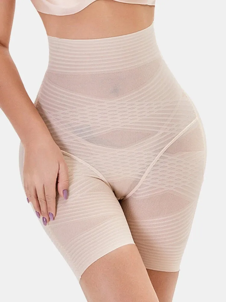 Women's Seamless Tummy Control Shaper Shorts