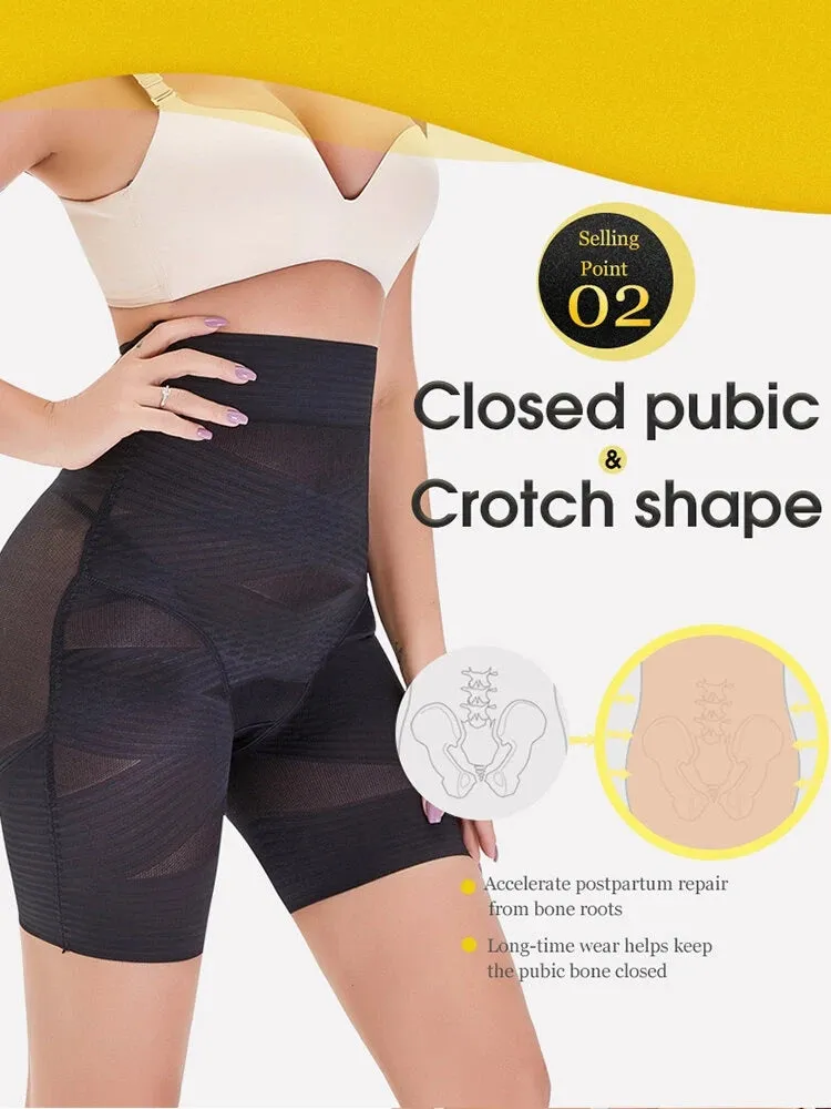 Women's Seamless Tummy Control Shaper Shorts