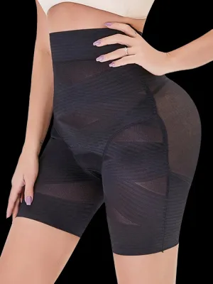 Women's Seamless Tummy Control Shaper Shorts