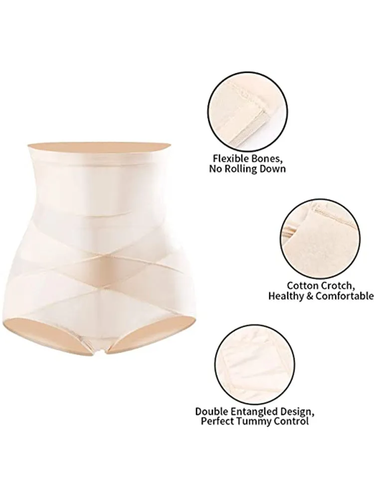 Women's Seamless Tummy Control Slimming Spanks Body Shaper