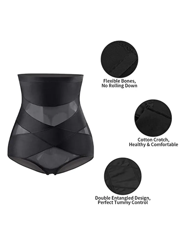 Women's Seamless Tummy Control Slimming Spanks Body Shaper