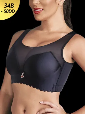 Women's Seamless Wire-free Support Bras