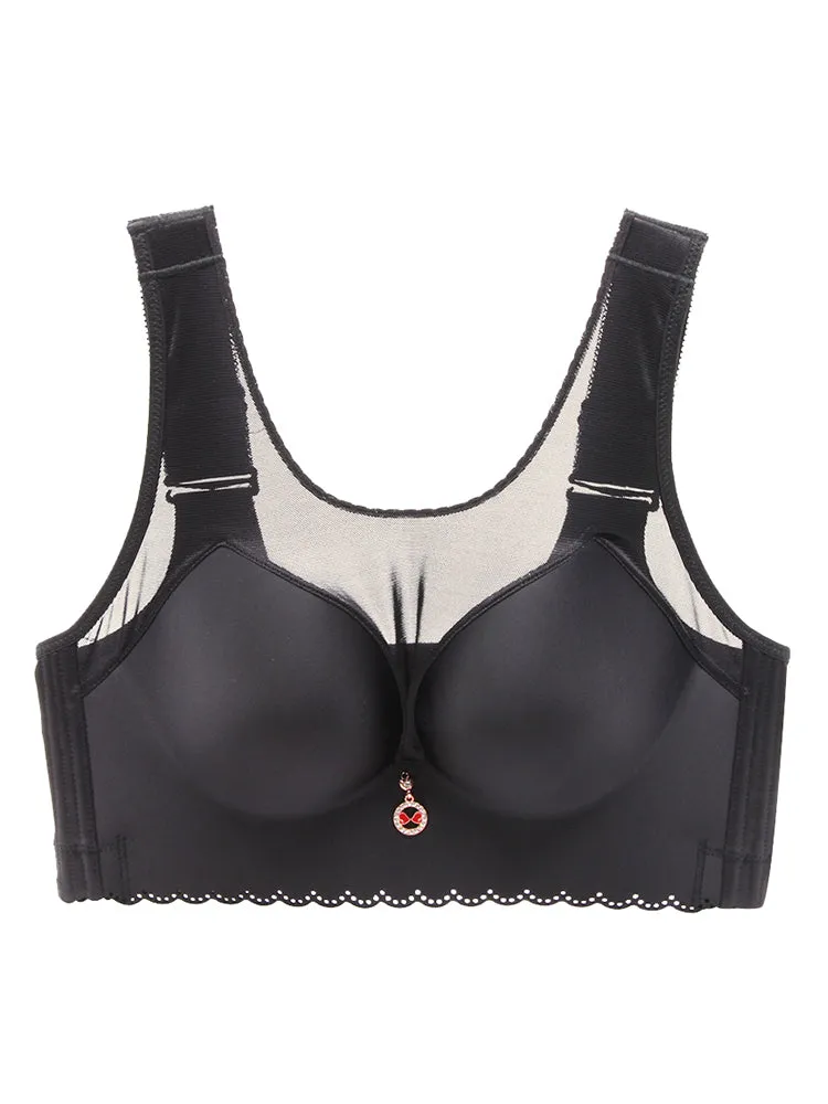 Women's Seamless Wire-free Support Bras
