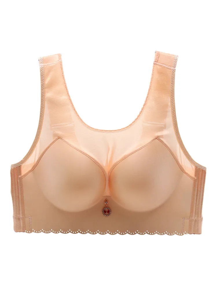 Women's Seamless Wire-free Support Bras