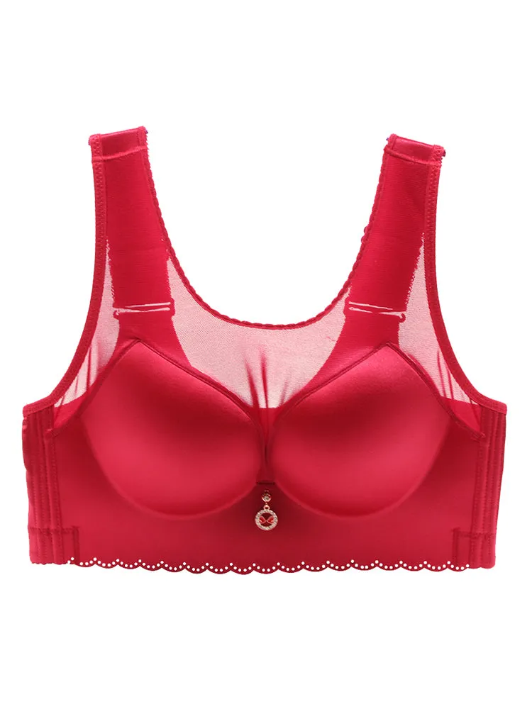 Women's Seamless Wire-free Support Bras