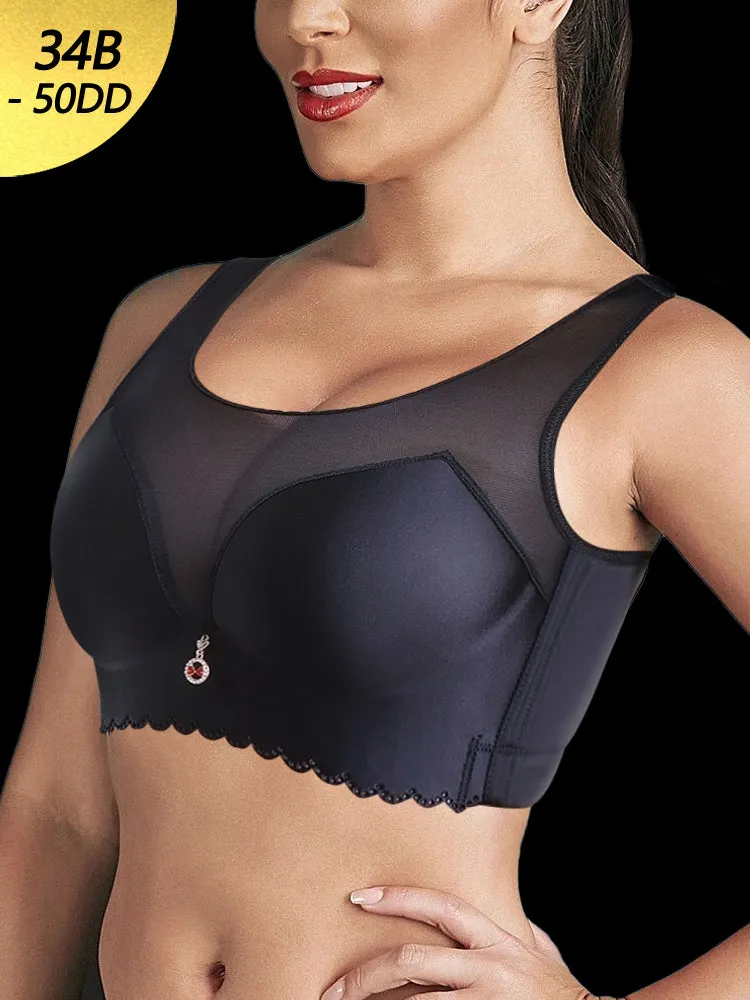 Women's Seamless Wire-free Support Bras