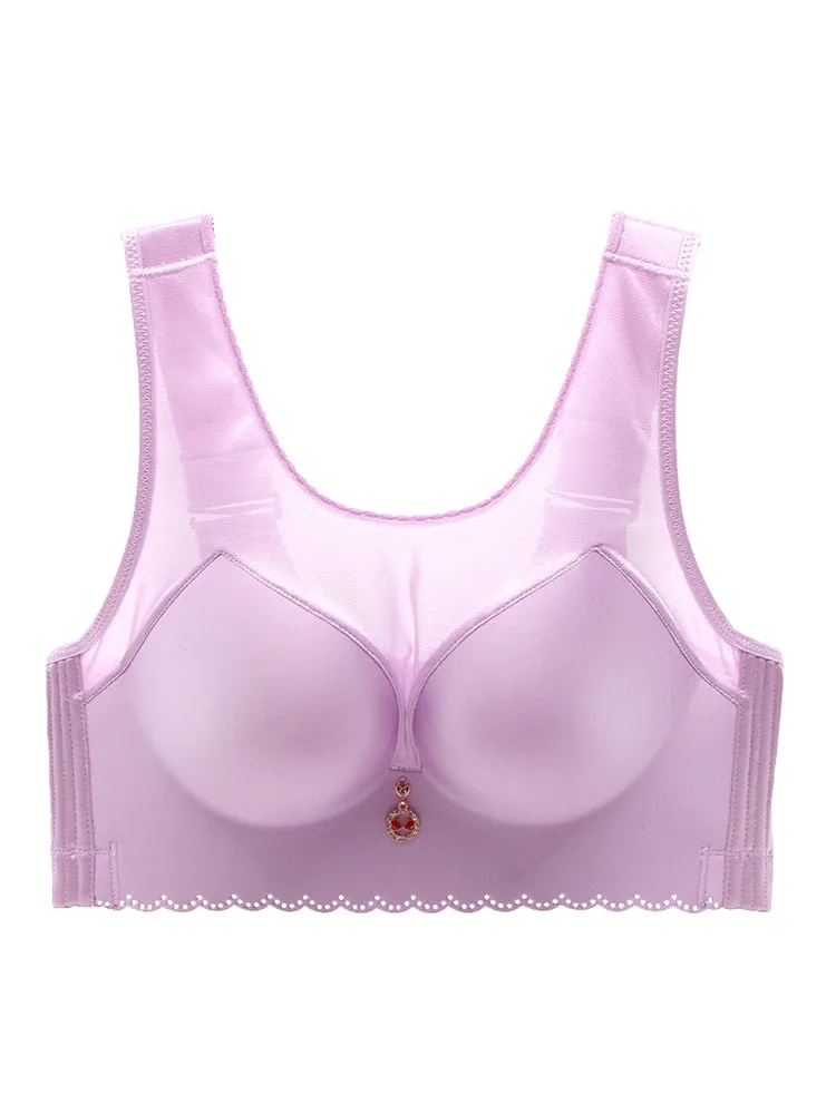 Women's Seamless Wire-free Support Bras