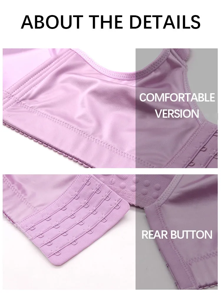 Women's Seamless Wire-free Support Bras