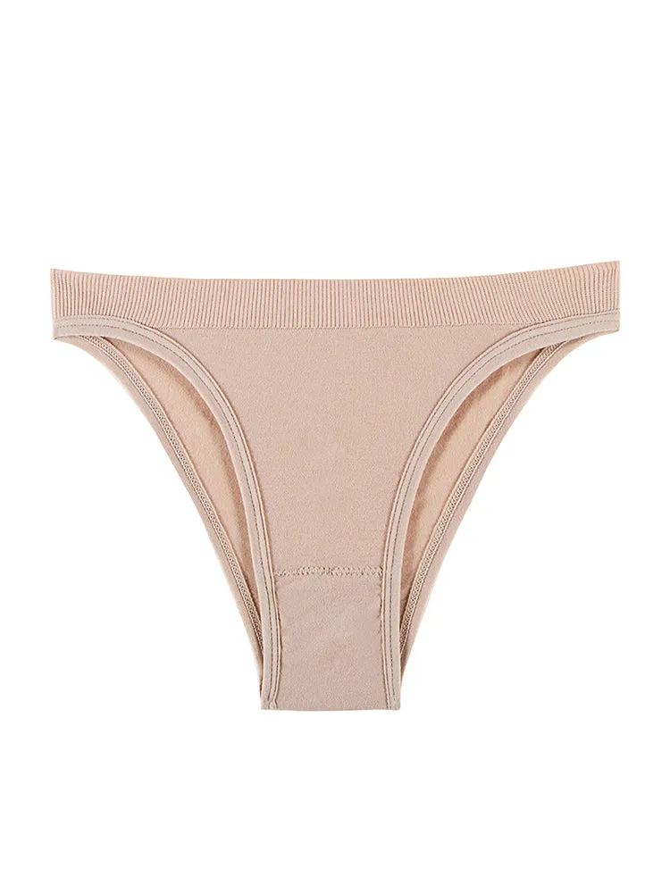 Women's Sexy Low-Rise Seamless Sports T-Back Thong