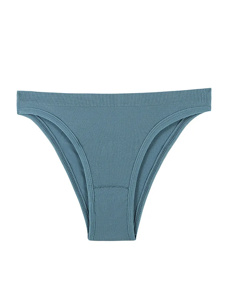 Women's Sexy Low-Rise Seamless Sports T-Back Thong