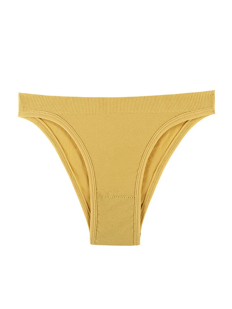 Women's Sexy Low-Rise Seamless Sports T-Back Thong
