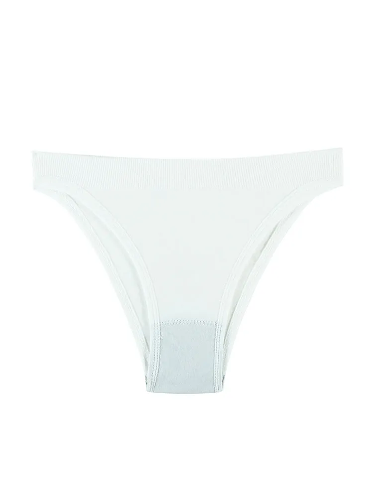 Women's Sexy Low-Rise Seamless Sports T-Back Thong