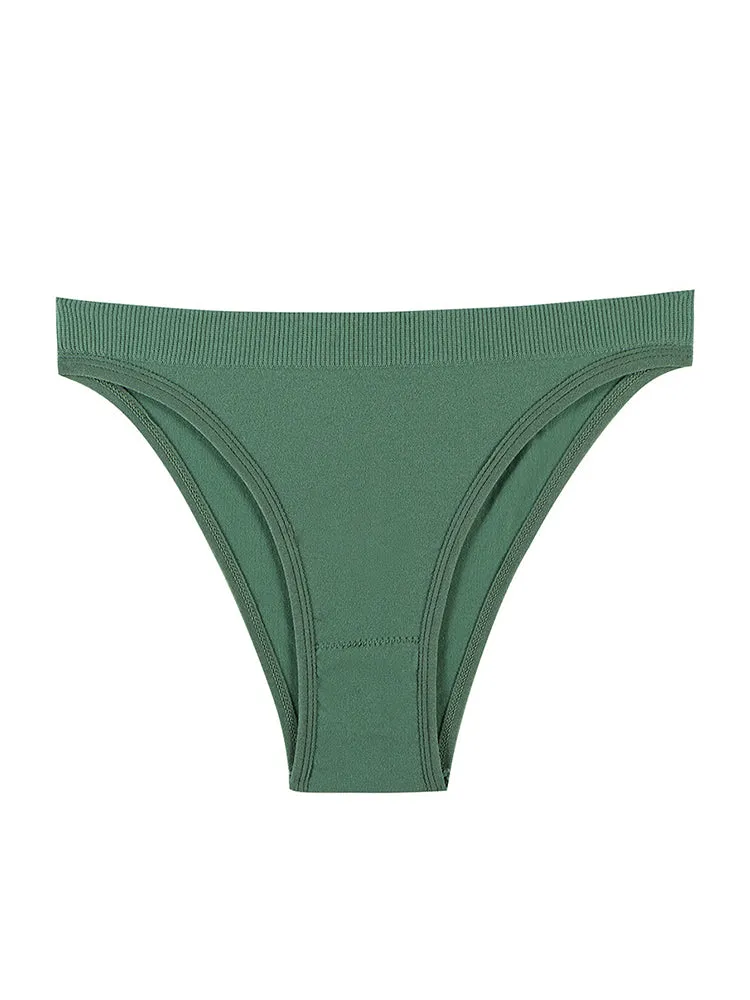 Women's Sexy Low-Rise Seamless Sports T-Back Thong