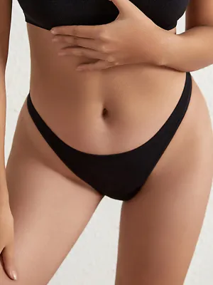Women's Sexy Low-Rise Seamless Sports T-Back Thong