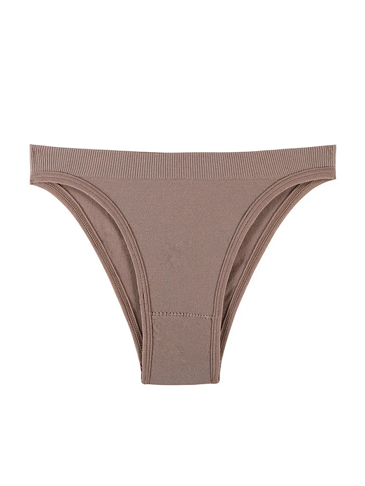 Women's Sexy Low-Rise Seamless Sports T-Back Thong